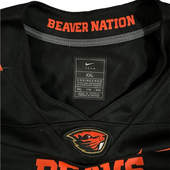 Brand new Nike #1 Oregan State Beavers Jersey - Picture 2 of 4